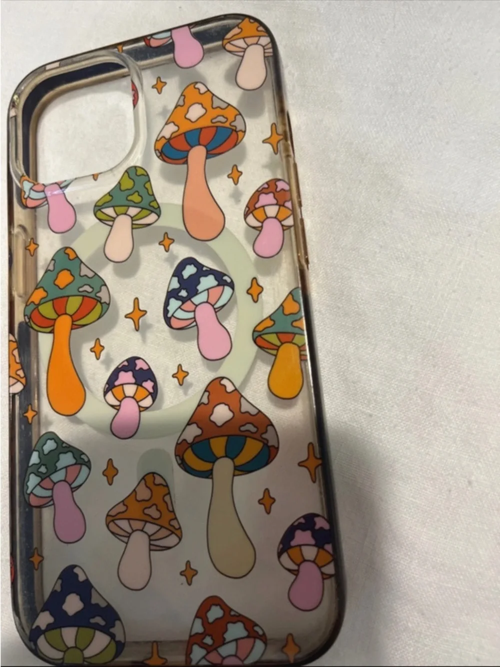 Groovy Mushroom Magsafe iPhone 13/14/15 Case